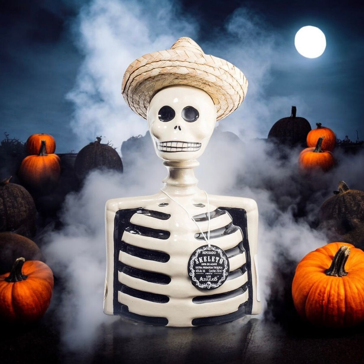 BUY] Los Azulejos Skelly Reposado Tequila (RECOMMENDED) at