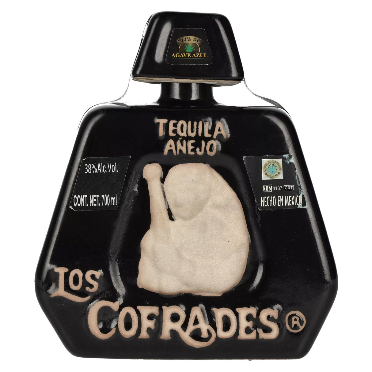 Los Cofrades Anejo 100% Agave Azul Tequila | 700ML at CaskCartel.com