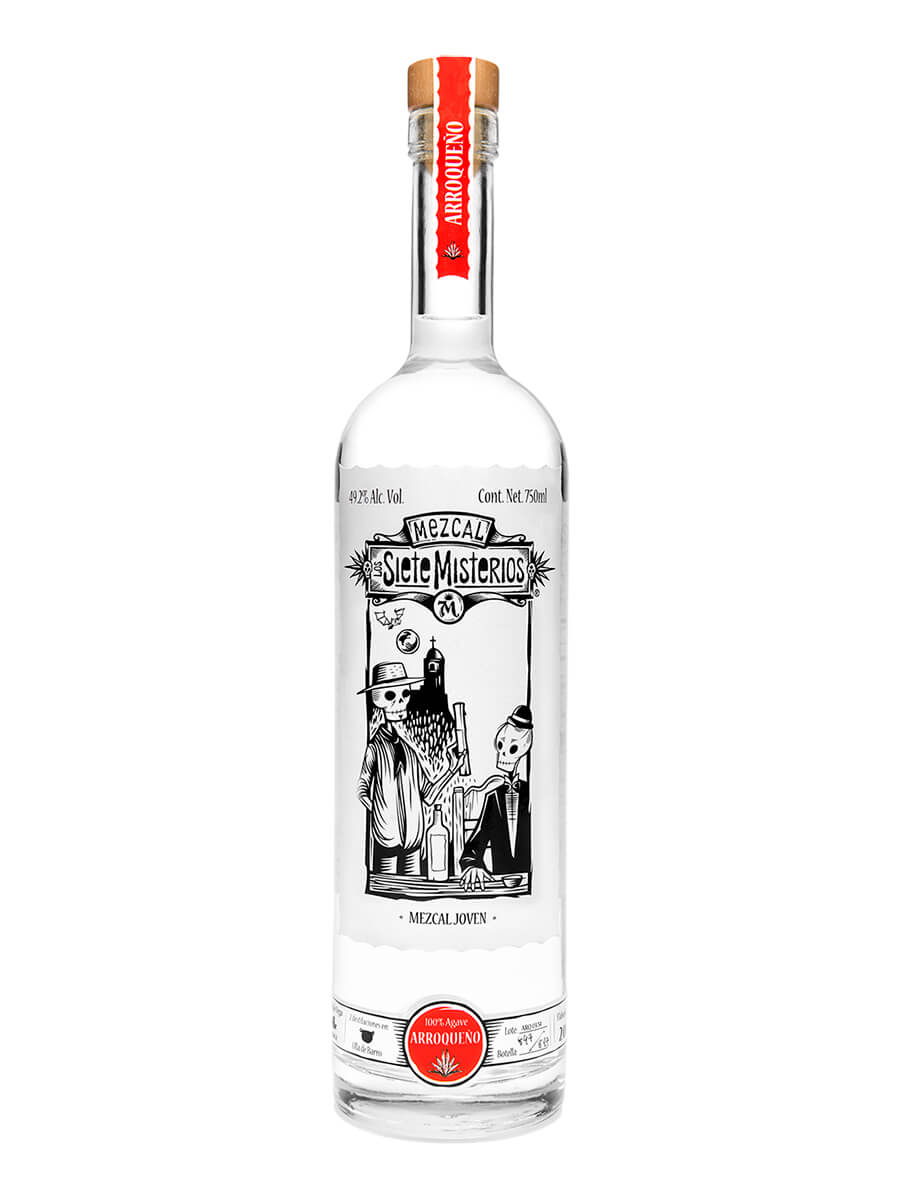 Los Siete Misterios Arroqueno 2019 Mezcal | 700ML at CaskCartel.com