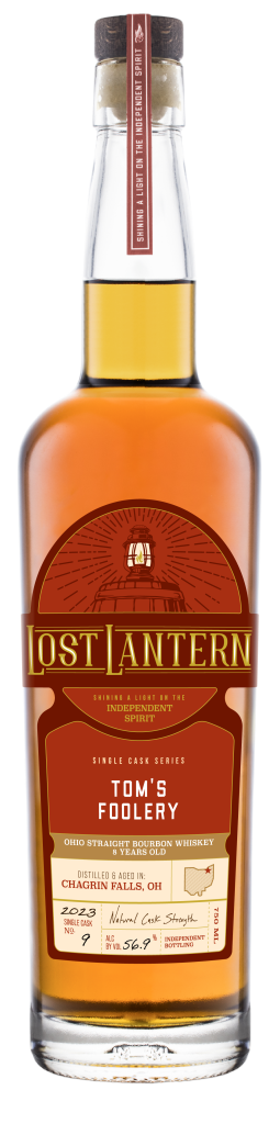 Lost Lantern Tom’s Foolery 9 Year Old Ohio Single Cask Straight Rye Whisky