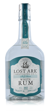 Lost Ark Distilling Co. Lady Anne White Rum a CaskCartel.com