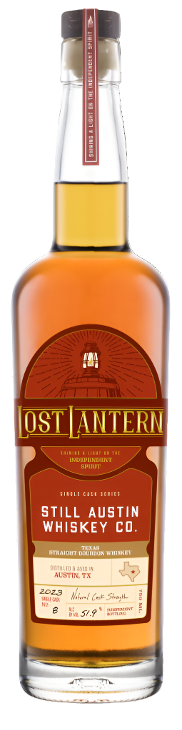 Lost Lantern Still Austin 4 Year Old Texas Straight Bourbon at CaskCartel.com