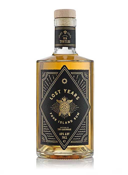 Lost Years Four Island Rum | 700ML at CaskCartel.com