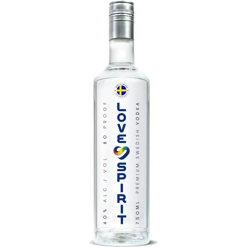 Love Spirits Brand Premium Vodka at CaskCartel.com