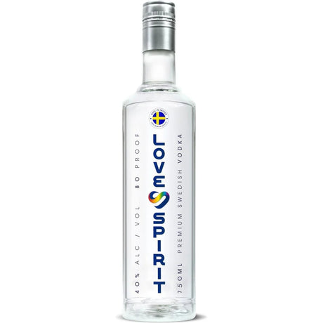 Love Spirits Brand Premium Vodka at CaskCartel.com