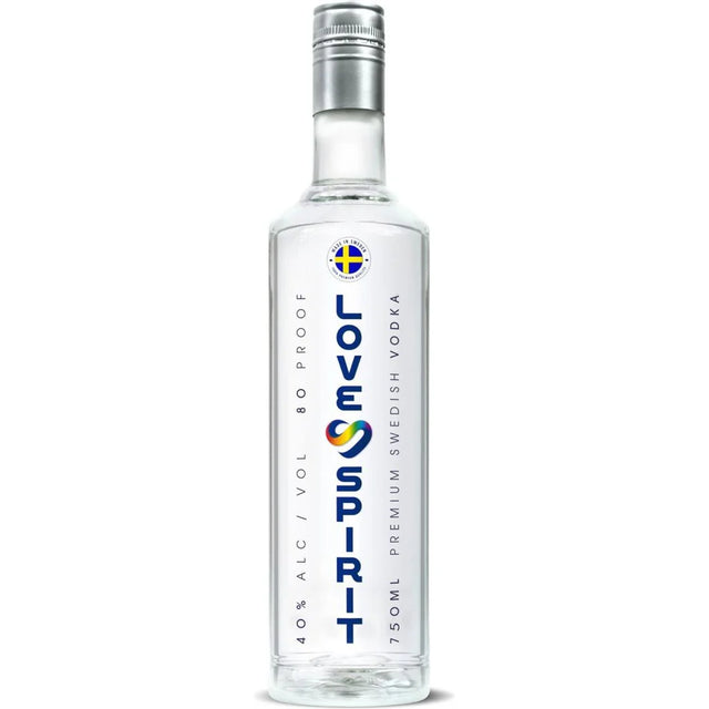 Love Spirits Brand Premium Vodka at CaskCartel.com