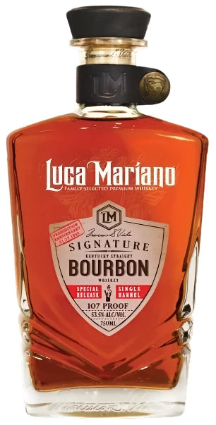 Luca Mariano Signature Bourbon Special Release - Single Barrel 5 Year Old (2020) Release Whiskey at CaskCartel.com