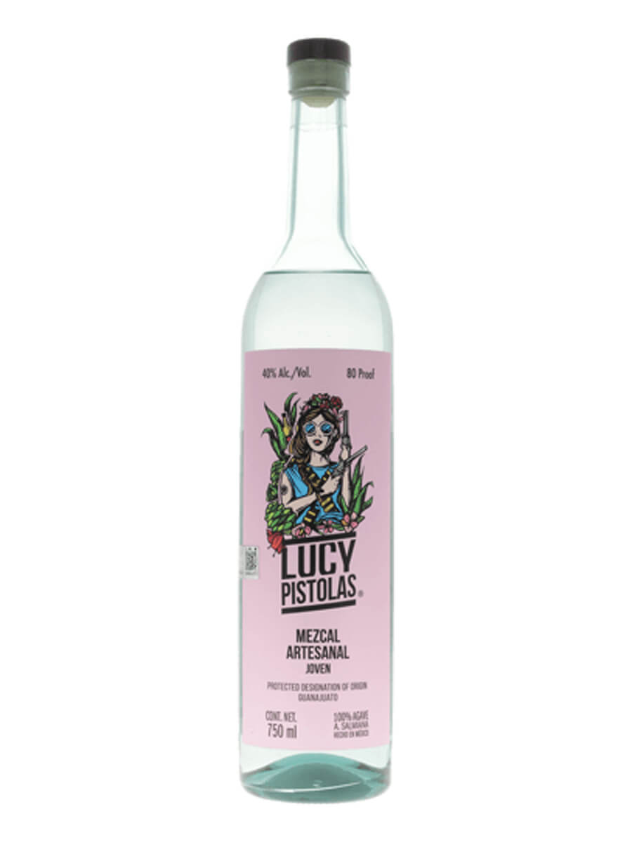 Lucy Pistolas Artesanal Mezcal at CaskCartel.com