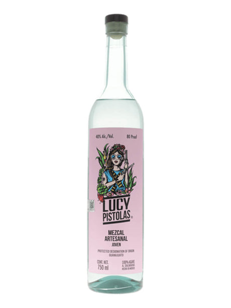 Lucy Pistolas Artesanal Mezcal at CaskCartel.com