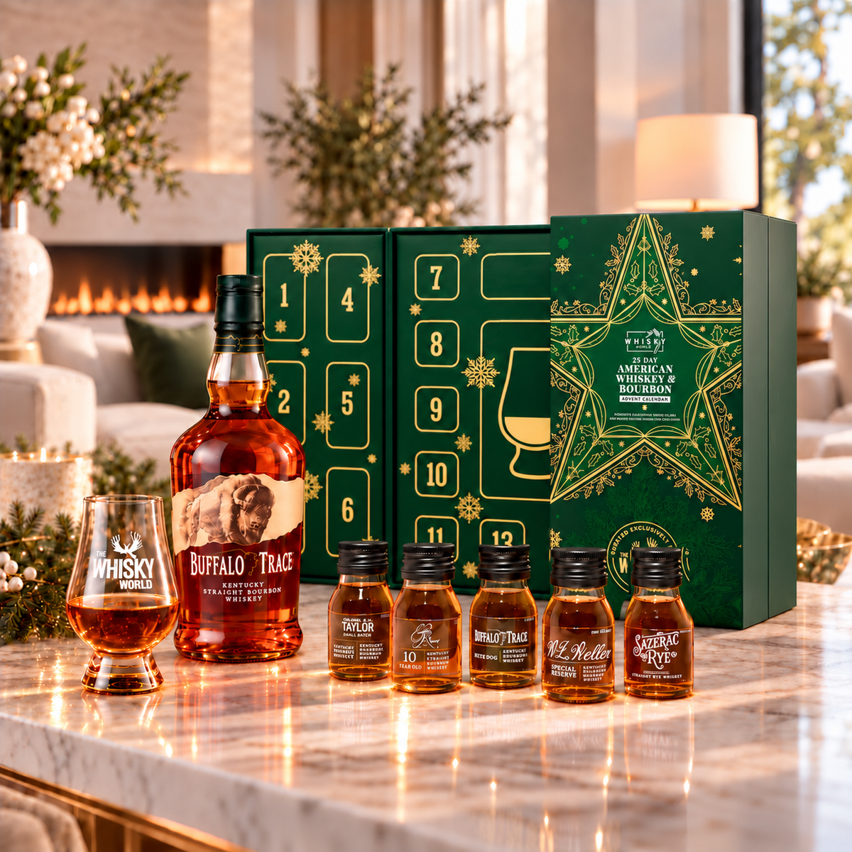 Luxury Bourbon Advent Calendar 2026 at CaskCartel.com  3