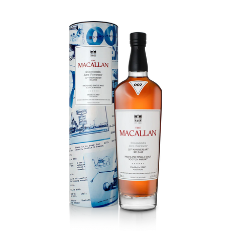 The Macallan Diamonds Are Forever 55th Anniversary Release Single Malt Scotch Whisky | 700ML at CaskCartel.com