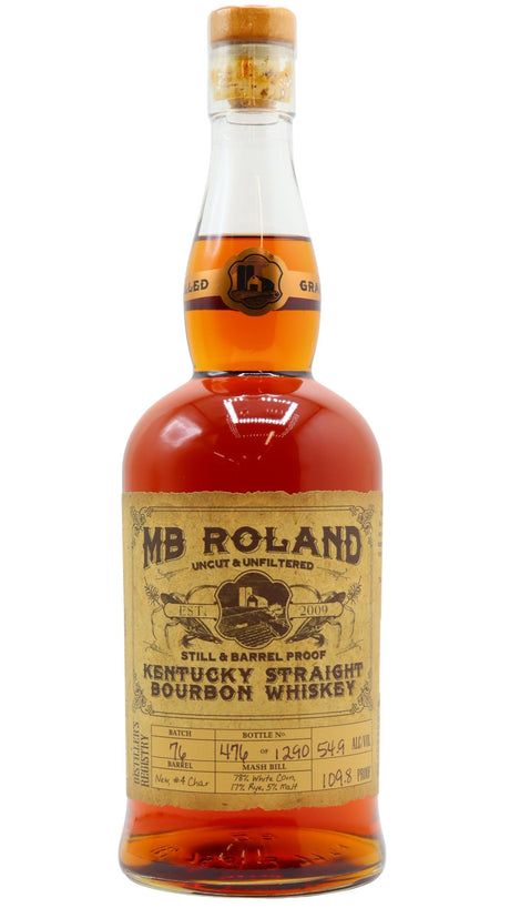 MB Roland Kentucky Straight Bourbon Batch 76 Whiskey at CaskCartel.com