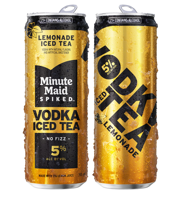 Minute Maid | Iced Tea Spiked Vodka at CaskCartel.com
