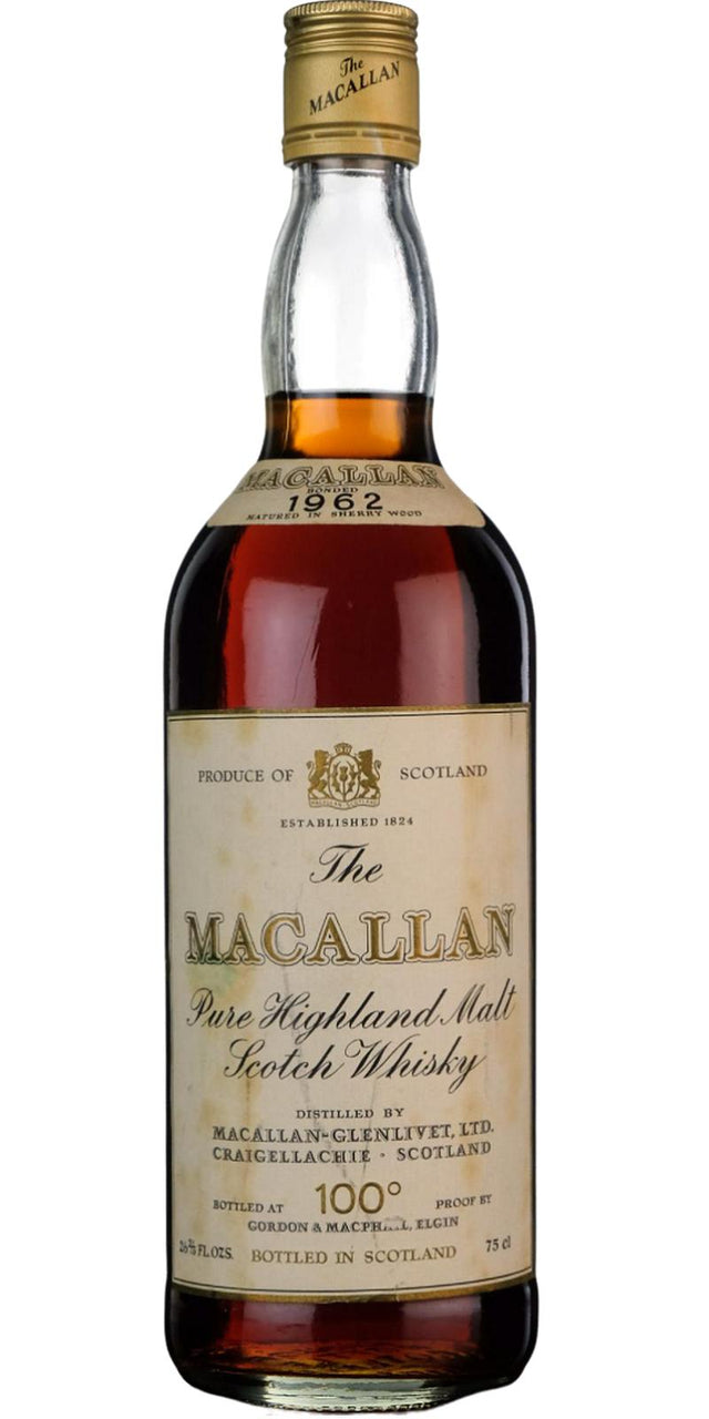 Macallan 1962 Gordon And Macphail Scotch Whisky at CaskCartel.com