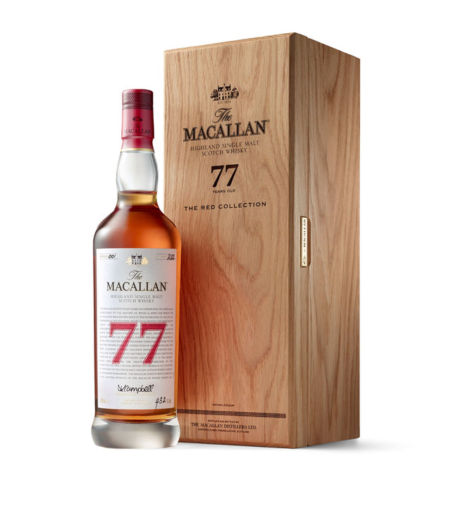 Macallan 77-Year-Old The Red Collection Single Malt Scotch Whisky | 700ML at CaskCartel.com