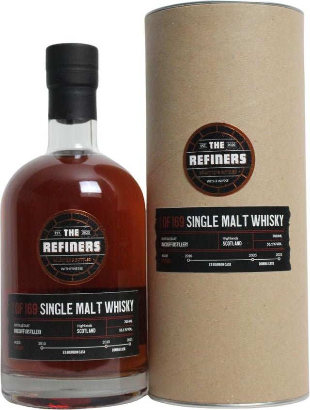 Macduff 2010 FegG The Refiners 11 Year Old 2021 Release Single Malt Scotch Whisky | 700ML at CaskCartel.com