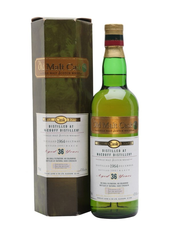 Macduff | 36 Year Old | 1964 The Old Malt Cask | Single Malt Scotch Whisky | 700ML at CaskCartel.com