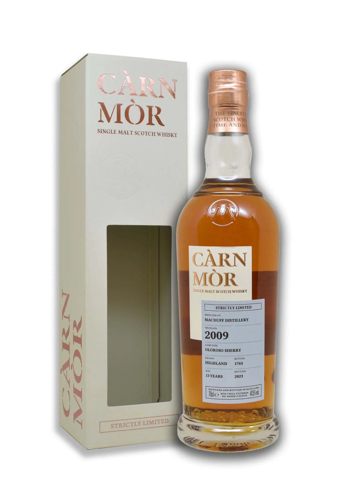 Macduff 2009 Carn Mor Strictly Limited Single Malt Scotch Whisky | 700ML at CaskCartel.com