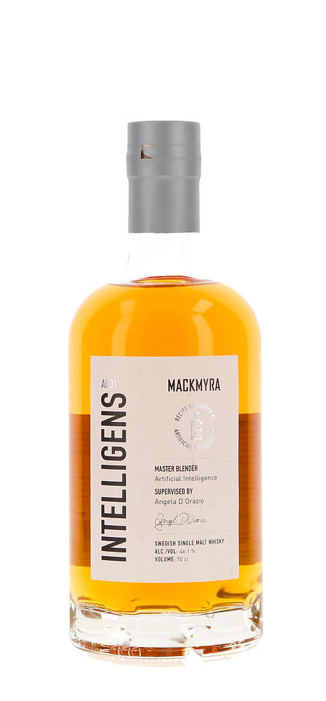 Mackmyra Intelligens AI:01 2019 Release Single Malt Whisky | 700ML at CaskCartel.com