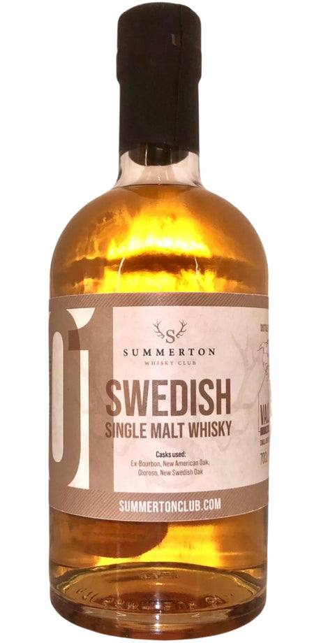 Mackmyra Summerton Single Batch 01 Swedish Single Malt Whisky | 700ML at CaskCartel.com