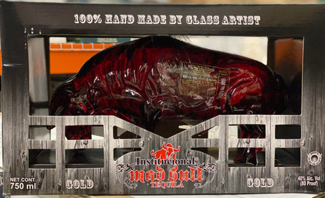 Mad Bull Gold Tequila at CaskCartel.com