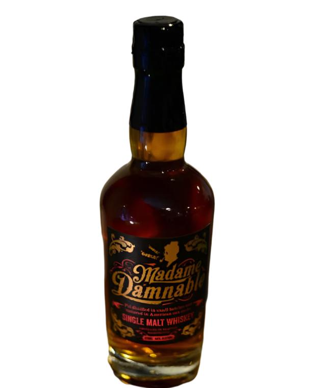 Madame Damnable Washington Single Malt Whiskey at CaskCartel.com