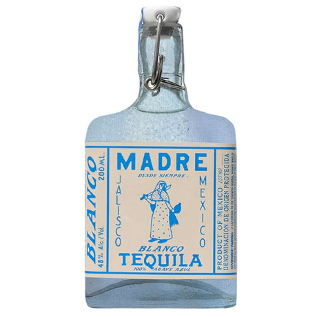 Madre Blanco Tequila Flask | 200ML at CaskCartel.com
