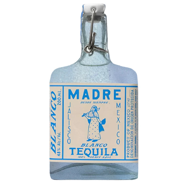 Madre Blanco Tequila Flask | 200ML at CaskCartel.com