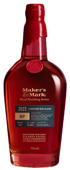Maker's Mark Bourbon Wood Finishing Series BEP Kentucky Bourbon 2023 Whiskey
