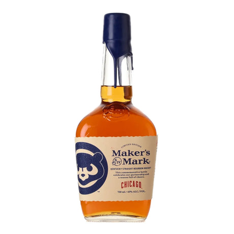 Maker's Mark 2024 Chicago Cubs Kentucky Straight Bourbon Whisky at CaskCartel.com