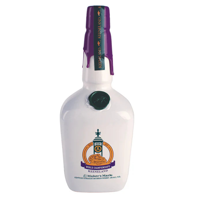 Maker's Mark Breeder's Cup 2020 Kentucky Straight Bourbon Whisky | 1L t CaskCartel.com