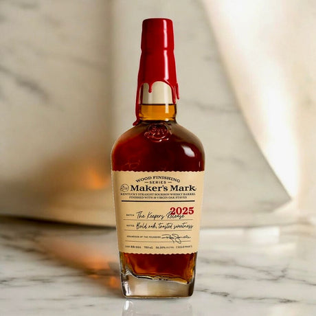 Maker's Mark Wood Finishing Series 2025 The Keeper's Release Straight Bourbon Whiskey at CaskCartel.com