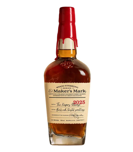 Maker's Mark Wood Finishing Series 2025 The Keeper's Release Straight Bourbon Whiskey at CaskCartel.com
