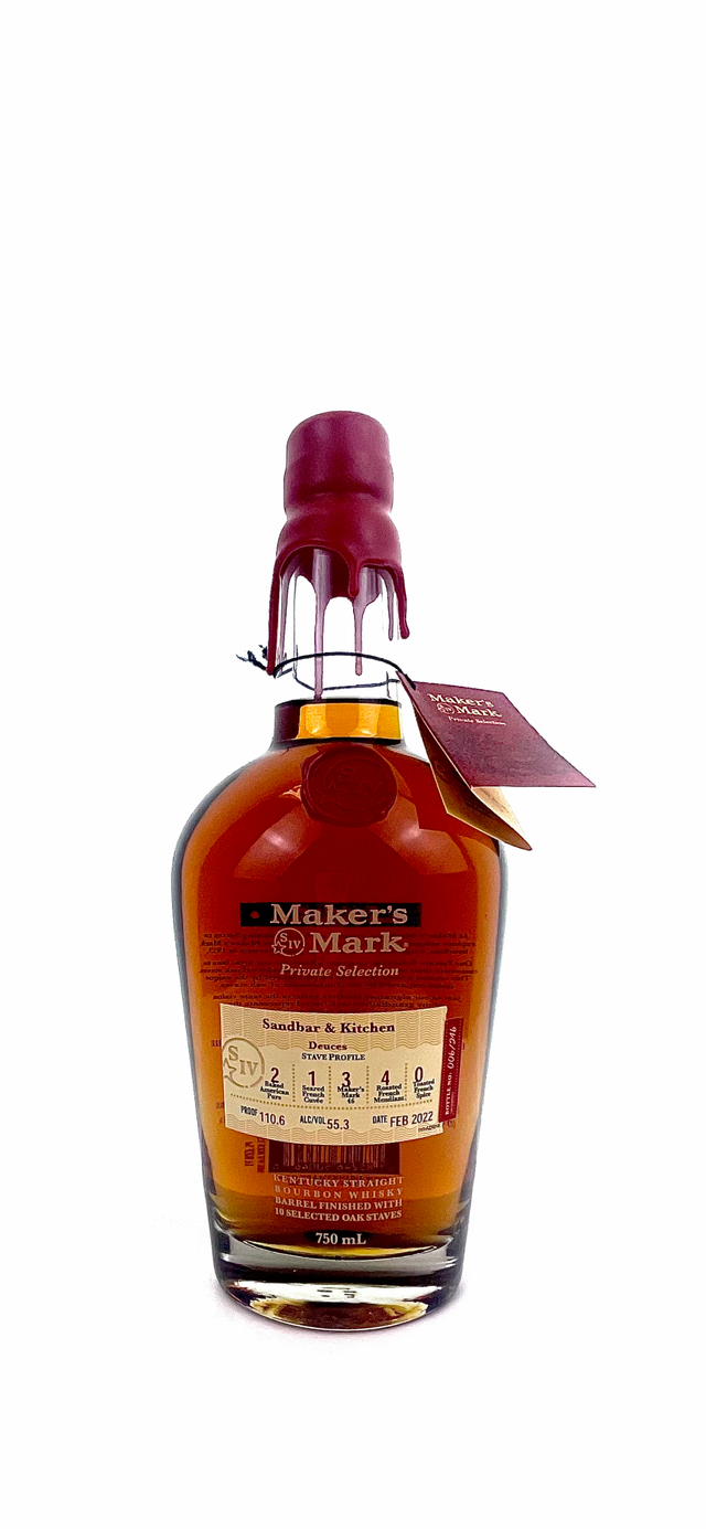 [BUY] Makers Mark Private Selection "Sandbar & Kitchen" Whisky at CaskCartel.com