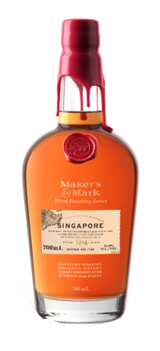 ウイスキー Maker's Mark Wood Finishing Series 2024 Maker's Mark Wood Finishing Series 2024 The Heart Release Bundle