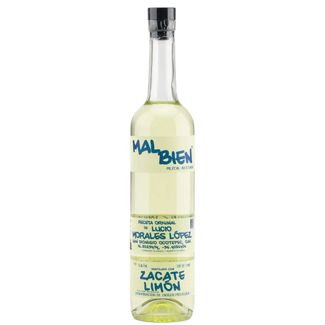 Mal Bien Zacate Limon Mezcal at CaskCartel.com