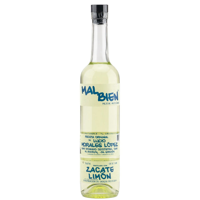 Mal Bien Zacate Limon Mezcal at CaskCartel.com