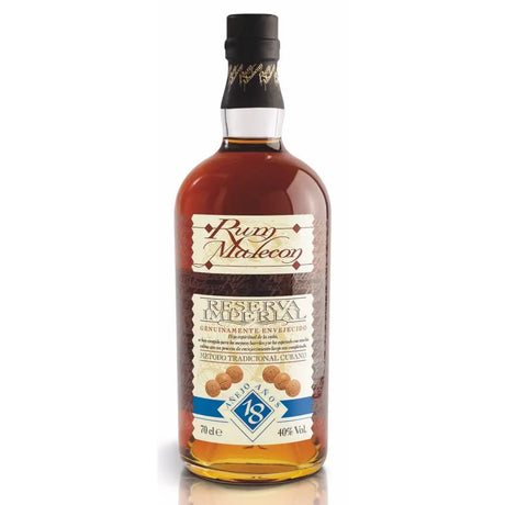 Malecon 18 Year Old Reserva Imperial Rum | 700ML at CaskCartel.com