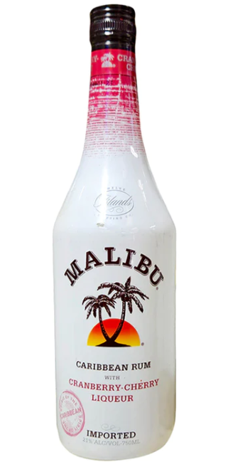 Malibu Cranberry Cherry at Caskcartel.com