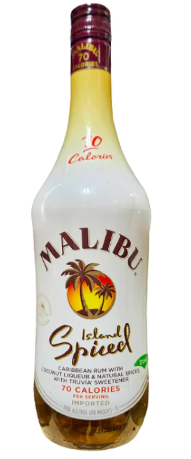 Malibu Island Spiced Rum at CaskCartel.com