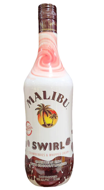 Malibu Swirl Strawberries and Cream at CaskCartel.com