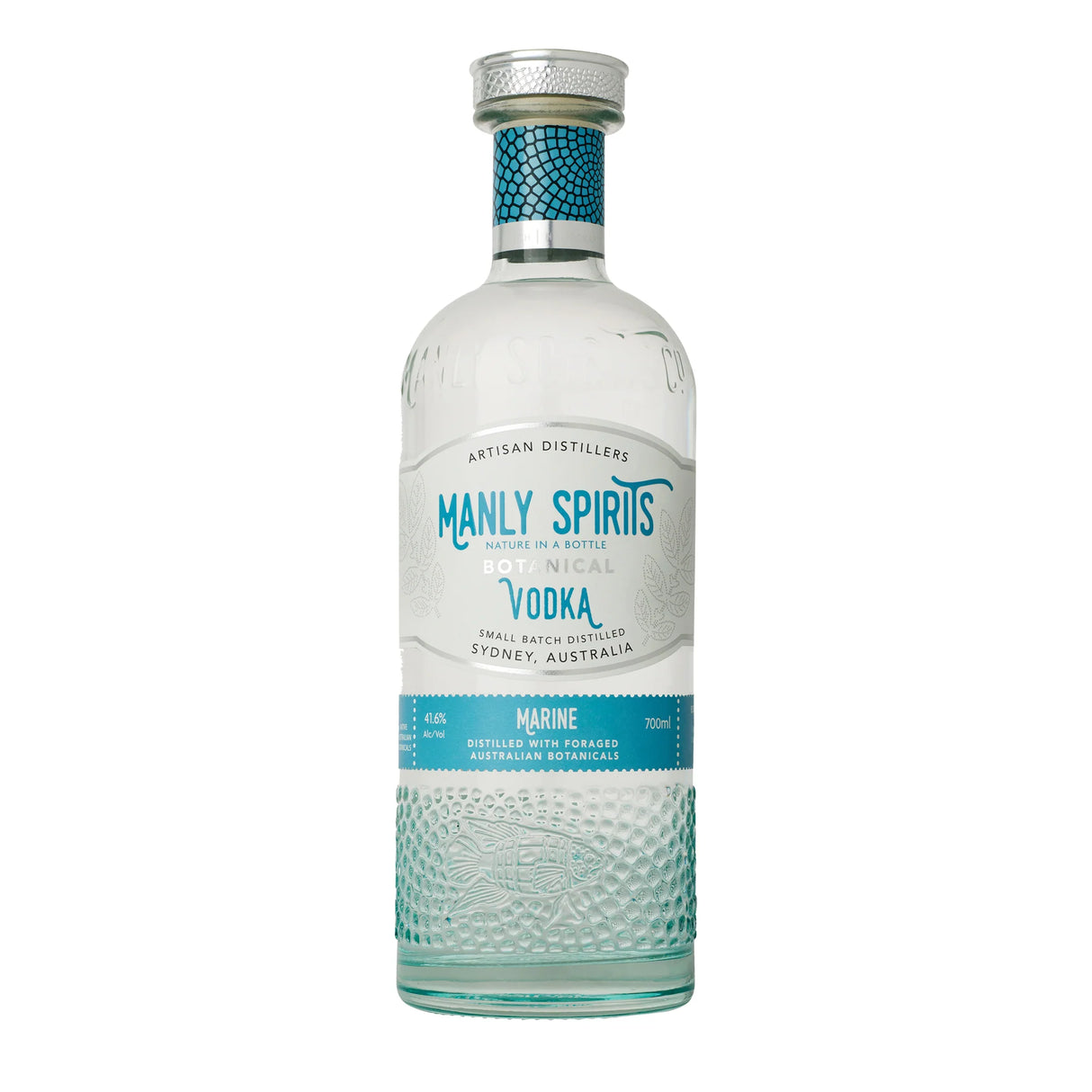 Manly Spirits Co. Marine Botanical Vodka | 700ML at CaskCartel.com