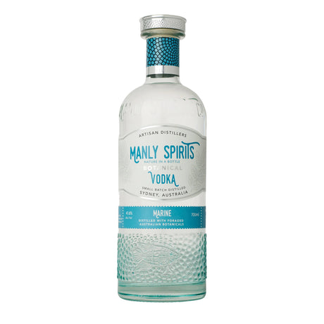 Manly Spirits Co. Marine Botanical Vodka | 700ML at CaskCartel.com