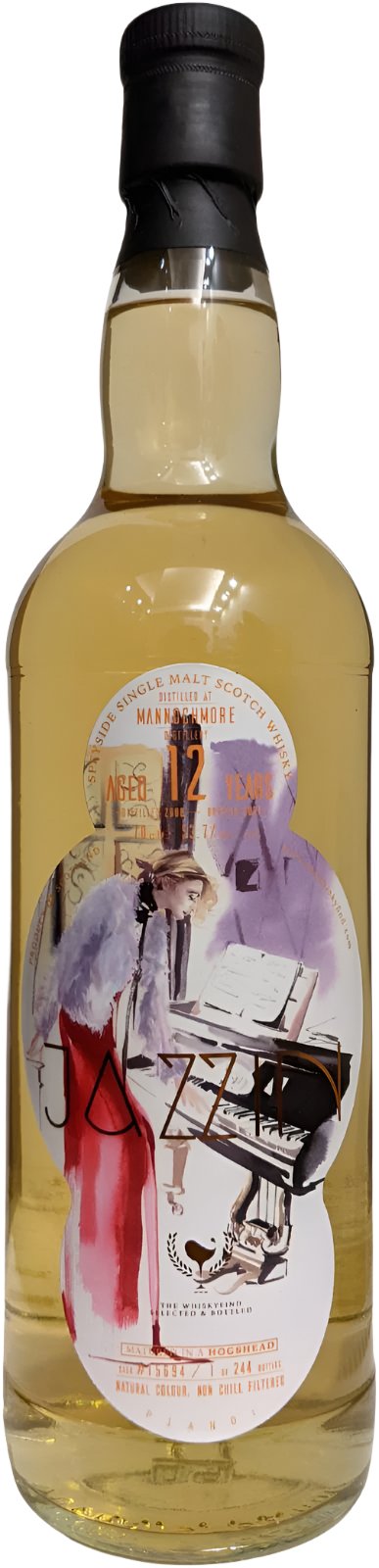 Mannochmore 2008 TWf Jazzin 12 Year Old 2021 Release Cask #15694 Single Malt Scotch Whisky | 700ML at CaskCartel.com