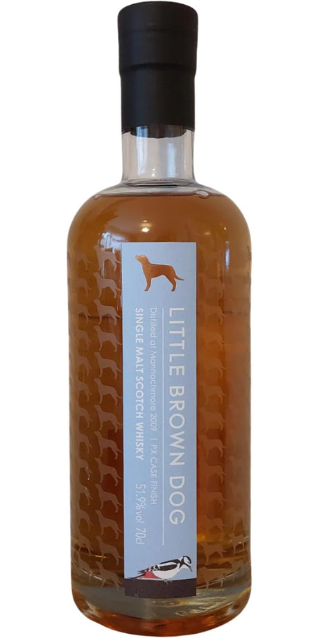[BUY] Mannochmore 2009 (Little Brown Dog) Single Malt Scotch Whisky | 700ML at CaskCartel.com