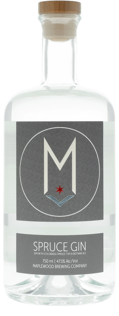 Maplewood Distilling Spruce Gin at CaskCartel.com