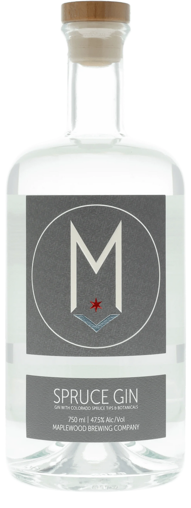 Maplewood Distilling Spruce Gin at CaskCartel.com