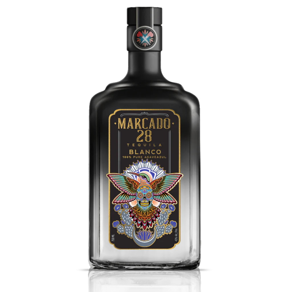 Marcado 28 Blanco Tequila at CaskCartel.com