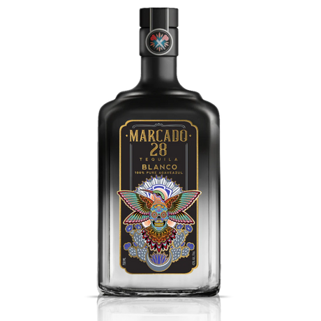 Marcado 28 Blanco Tequila at CaskCartel.com