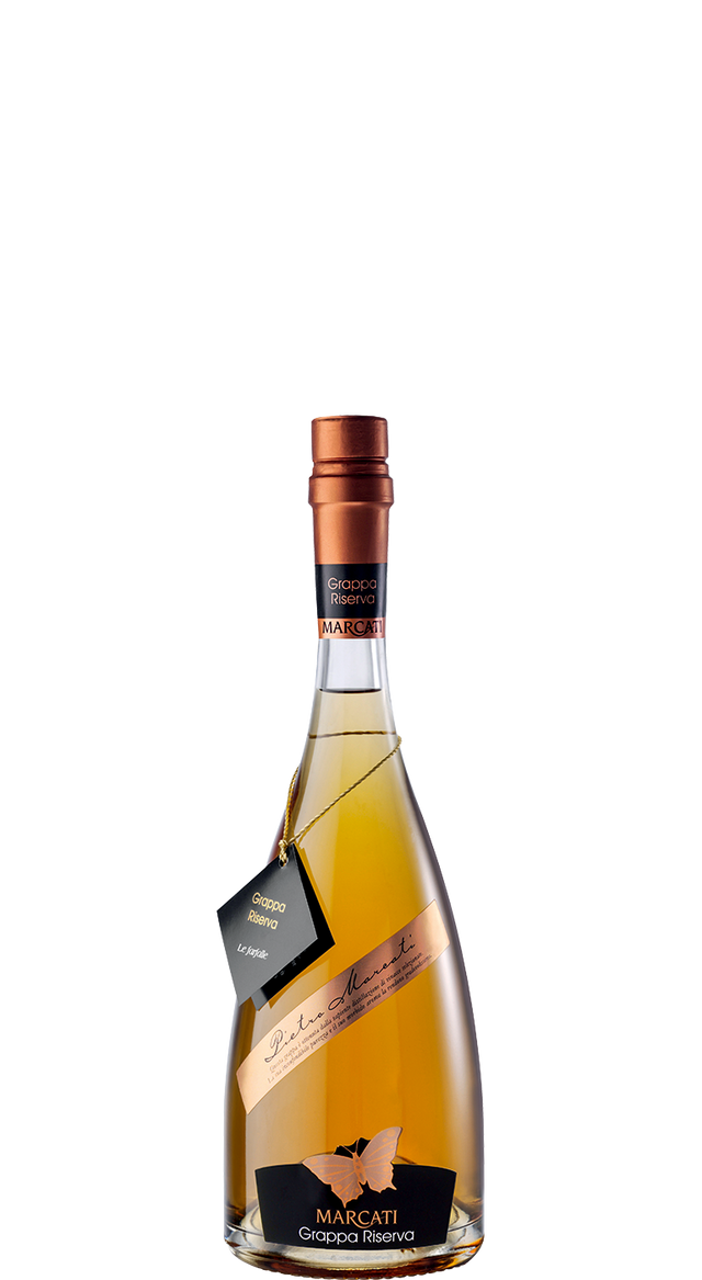 Marcati Le Farfalle Riserva Grappa | 700ML at CaskCartel.com